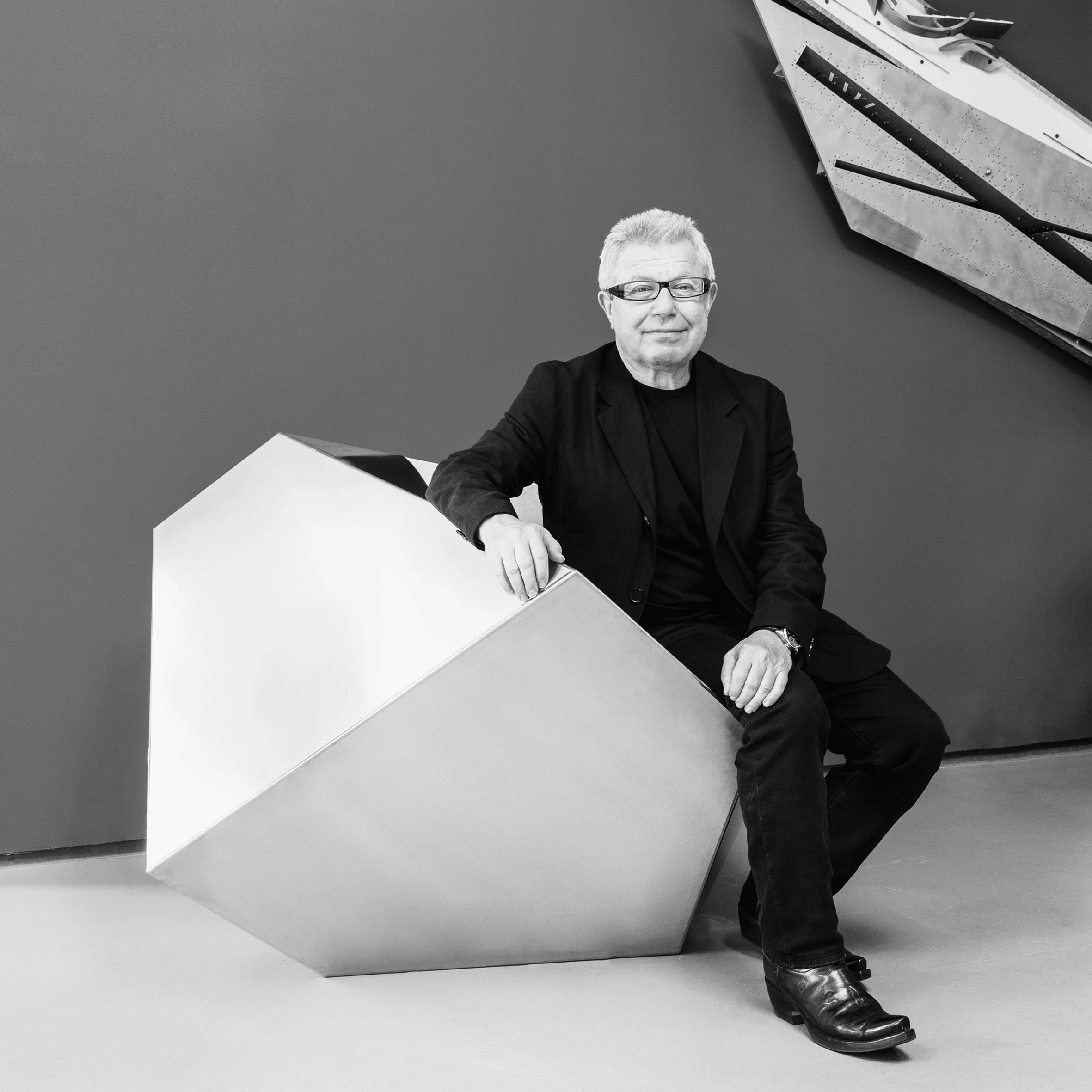 Daniel Libeskind — DAVID GILL GALLERY